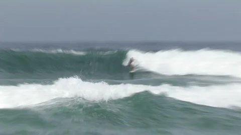 Surfer 4 Stock-Footage 462155