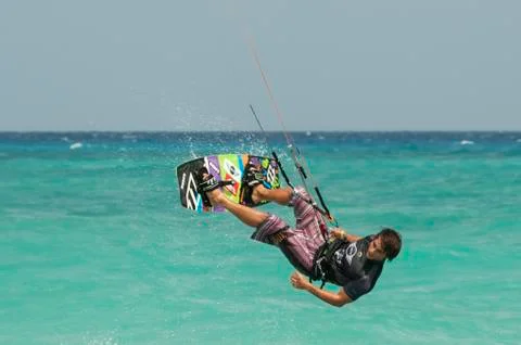 Surfer in action Fotos de archivo