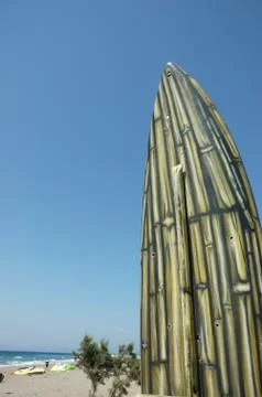 Surfer beach Stock Photos