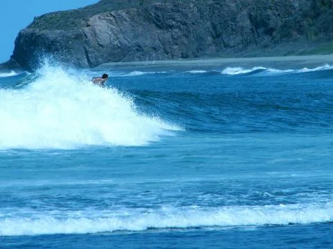 Surfer boy Stock Photos