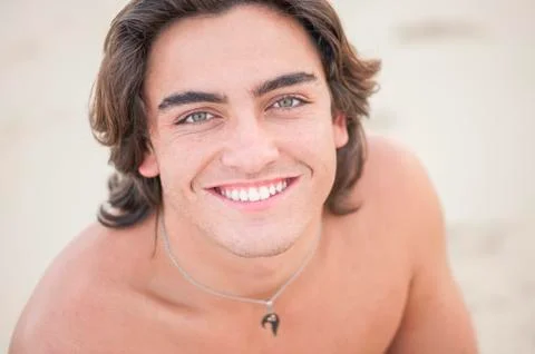 Surfer boy Stock Photos