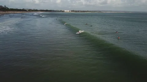 Surfer caught a wave 스톡 동영상 138731954