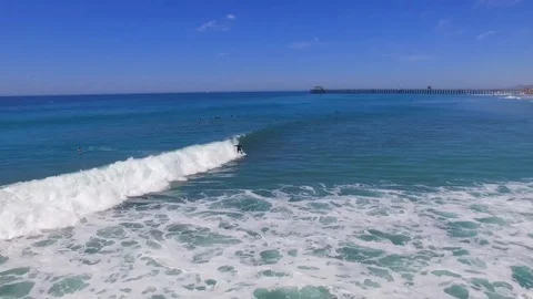 Surfer Crashing Stock Footage 85946758