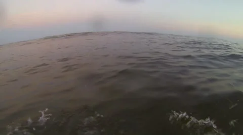 Surfer enjoying the ocean Stock Footage 42547645