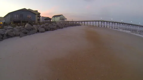 Surfer enjoying the ocean Stock Footage 42552491