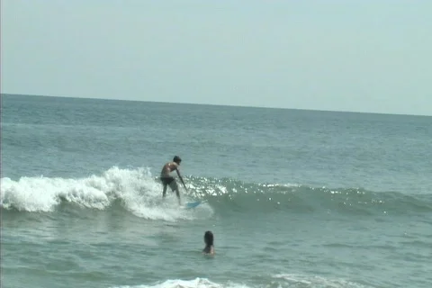 Surfer Video stock 78144