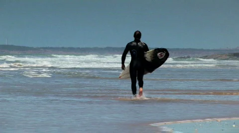 Surfer Video stock 138027