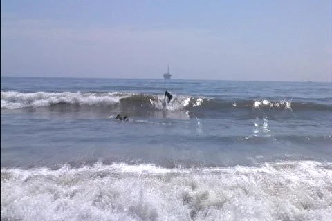 Surfer Stock Footage 160403