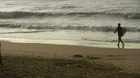 Surfer Stock Footage 481763