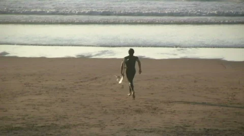 Surfer Stock Footage 483817