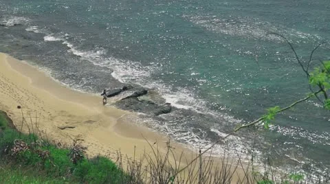 Surfer Stock Footage 11221506