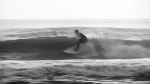 Surfer Stock Footage 11230667