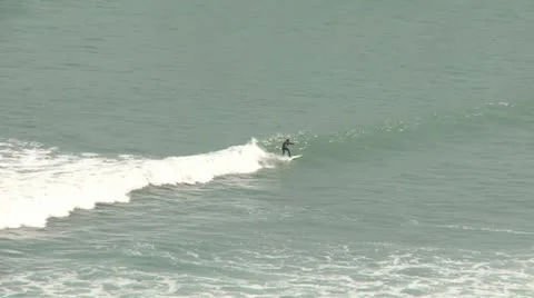 Surfer Video stock 12013133