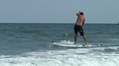 Surfer Video stock 12061250