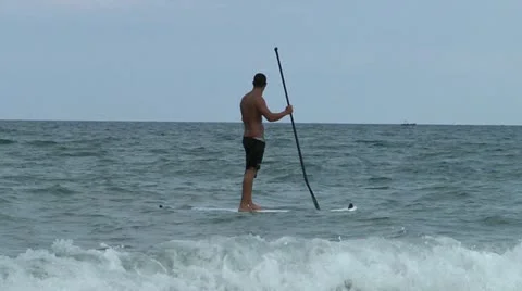 Surfer Video stock 12061279