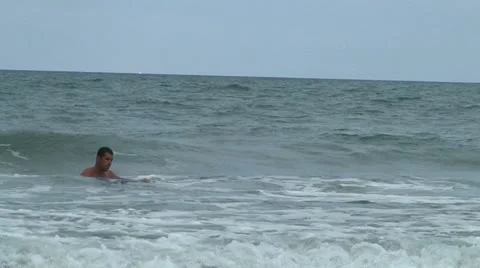 Surfer Stock Footage 12061480