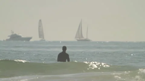 Surfer Video stock 46802199