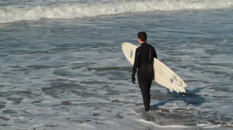 Surfer Stock Footage 46807397