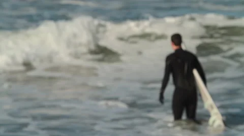 Surfer Stock Footage 46807440