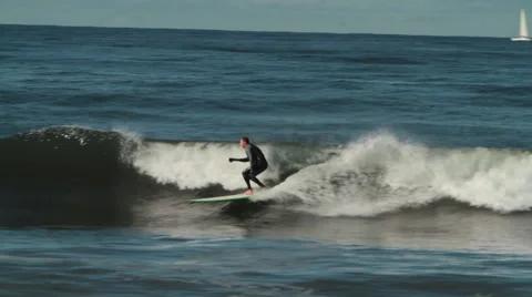 Surfer Stock Footage 46807837