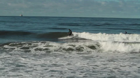 Surfer Stock Footage 46807843