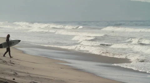 Surfer Stock Footage 46807849