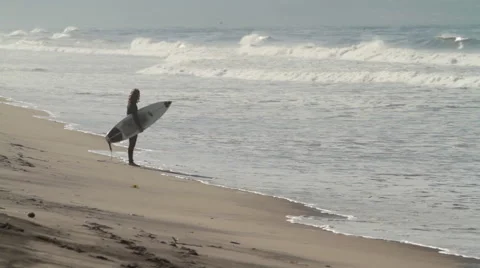 Surfer Stock Footage 46807975