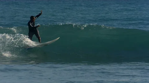 Surfer Stock Footage 62280802