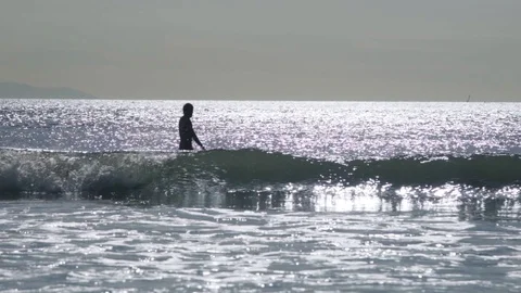 Surfer Stock Footage 99966281