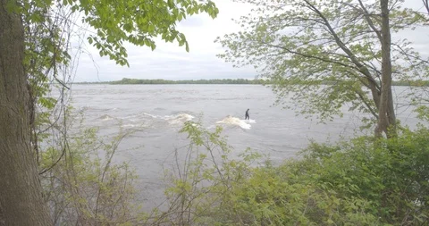 Surfer Stock Footage 115102524