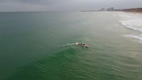 Surfer Stock Footage 138667889