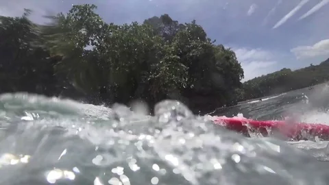 Surfer girl Stock Footage 76596436