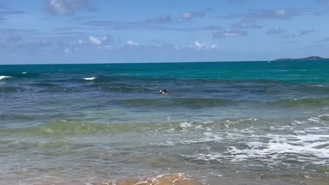 Surfer girl Video stock 234004231
