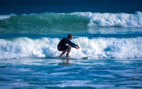 Surfer Guy Foto stock