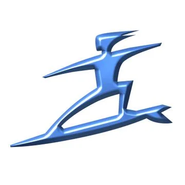 Surfer Stock Illustration