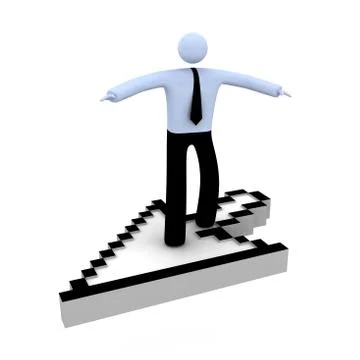 Surfer. Stock Illustration