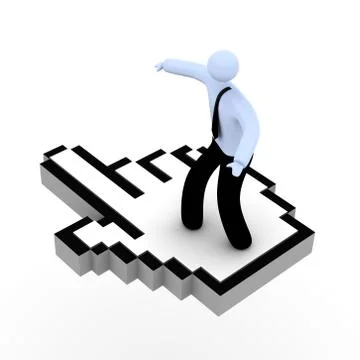 Surfer. Stock Illustration