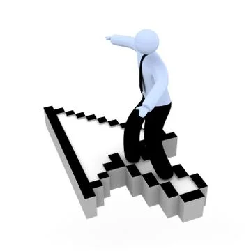 Surfer. Stock Illustration