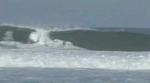 Surfer massive backflip Motion JPEG Stock Footage 800836