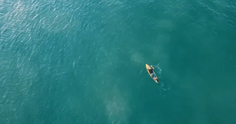 Surfer in ocean Stock Footage 106915393