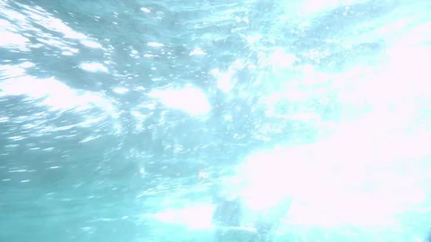 Surfer paddling Stock Footage 72569167