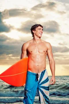 Surfer Foto stock