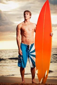 Surfer Stock Photos