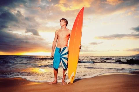 Surfer Foto stock