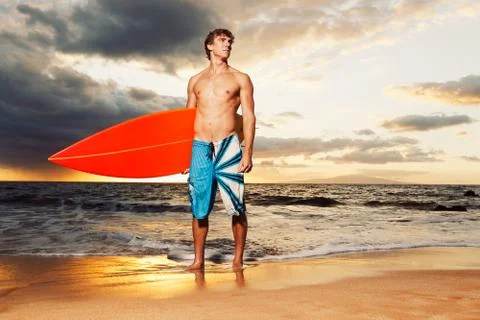 Surfer Stock Photos