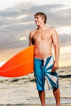 Surfer Foto stock