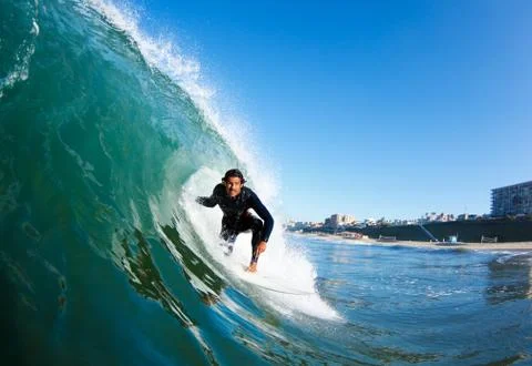Surfer Stock-Fotos