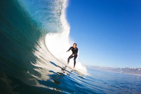 Surfer Foto stock