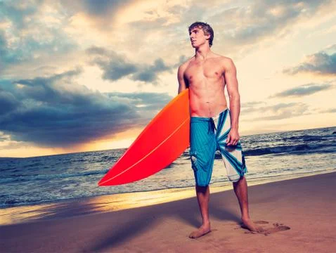 Surfer Stock Photos