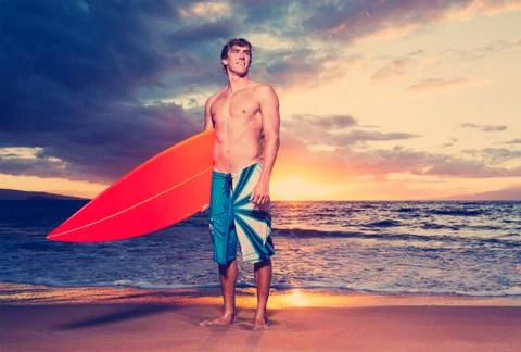 Surfer Foto stock